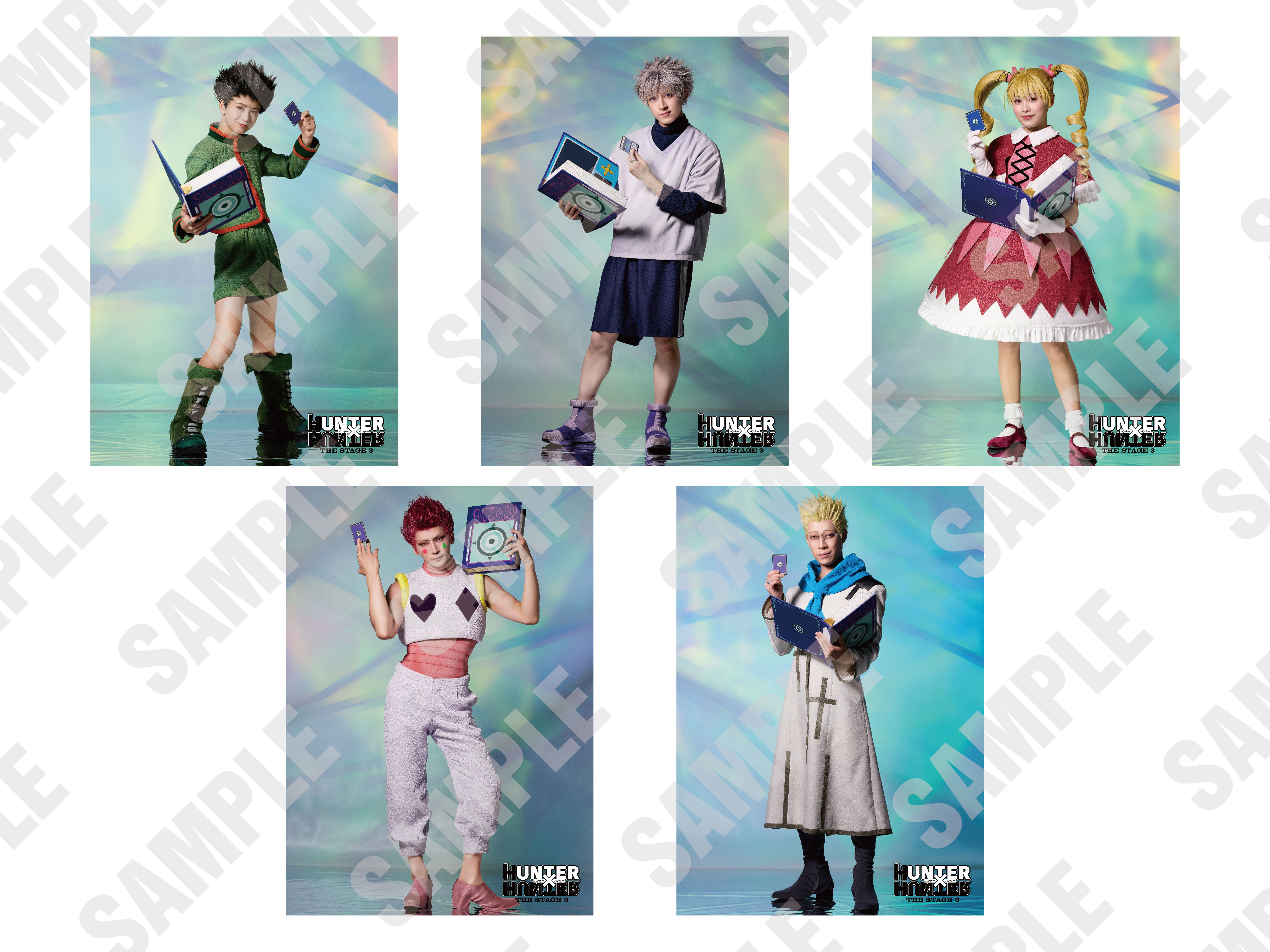 HUNTER×HUNTER』THE STAGE on X: 