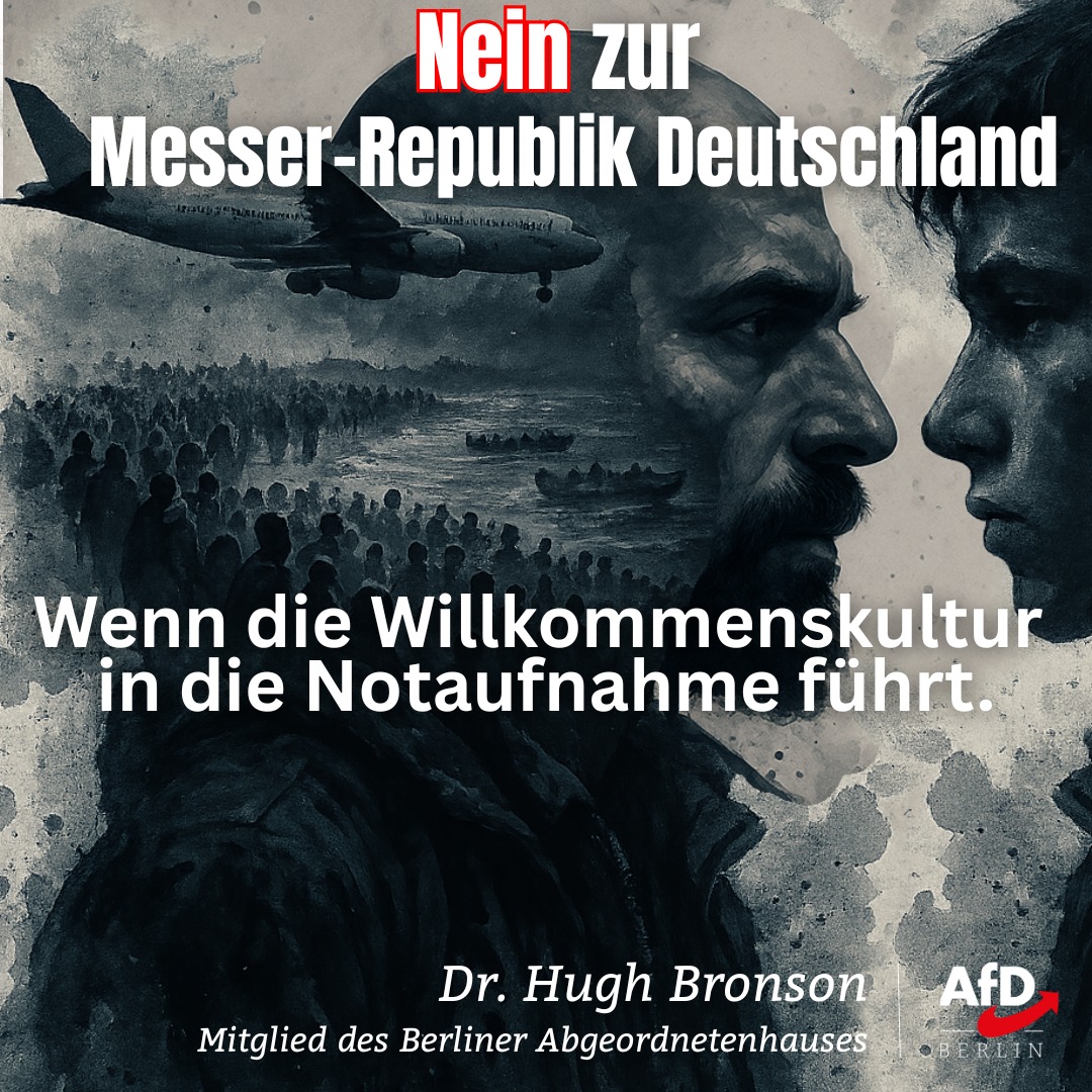 Dr. Hugh Bronson (@hughbronson_afd) on Twitter photo 