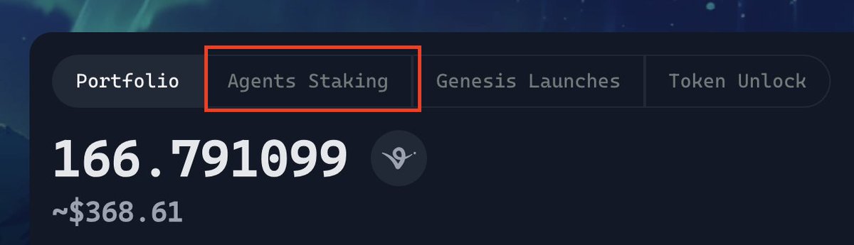 Hey <a href="/virtuals_io/">Virtuals Protocol</a> team, 

I’ve got a simple feature request for you. 

Could you add the total value staked on the “Agents Staking” tab, just like we have on the “Portfolio” tab?

I’m out here doing mental math every day to calculate it, and I know you folks can make it happen