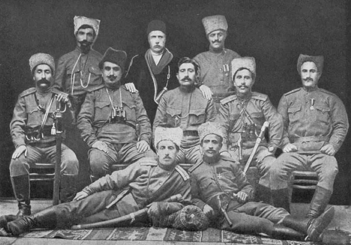 SDHPArchive's tweet photo. On May 27, 1918, Pandukht (Mikayel Seryan) led a surprise cavalry attack on the Turkish army’s rear during the Battle of Sardarapat. His bold move helped secure a historic Armenian victory. We honor his courage, leadership, and sacrifice. 
#Sardarapat #ArmenianHistory
#Hunchakian https://t.co/6GGEfzOL45