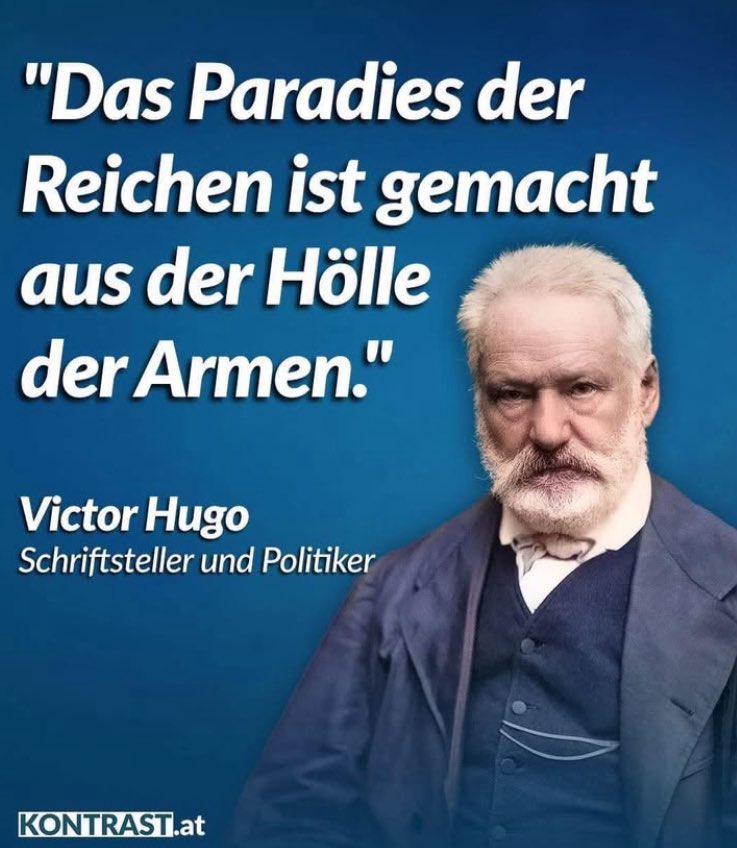 Guten Morgen liebe Nachbarinnen und Nachbarn! Das, was Victor sagt!