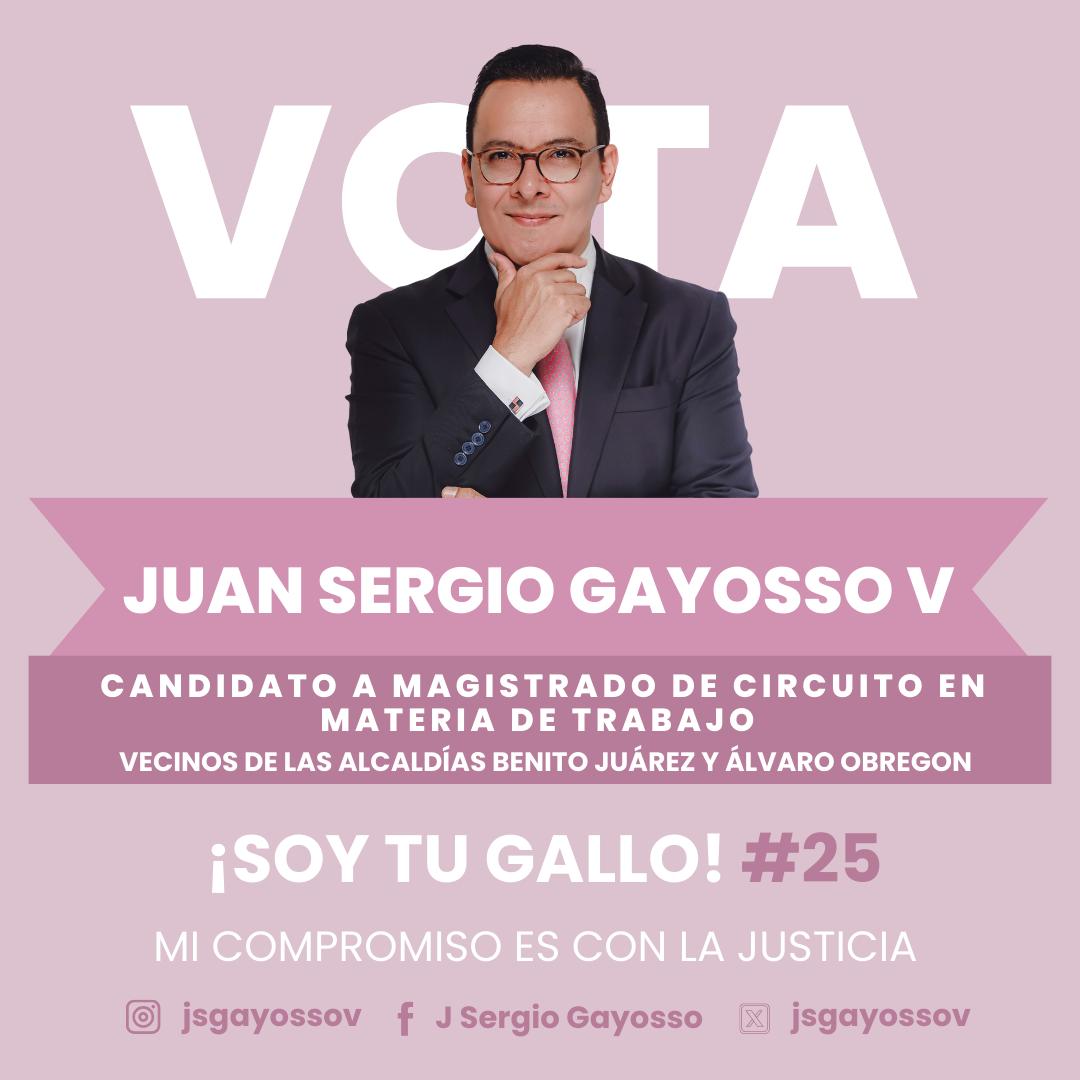 jsgayossov's tweet photo. El próximo domingo vota por el #25, en la planilla rosa.
Mi único compromiso es con la justicia!

@BJAlcaldia @AlcaldiaAO #Elecciones2025 https://t.co/u06nfKBz0p