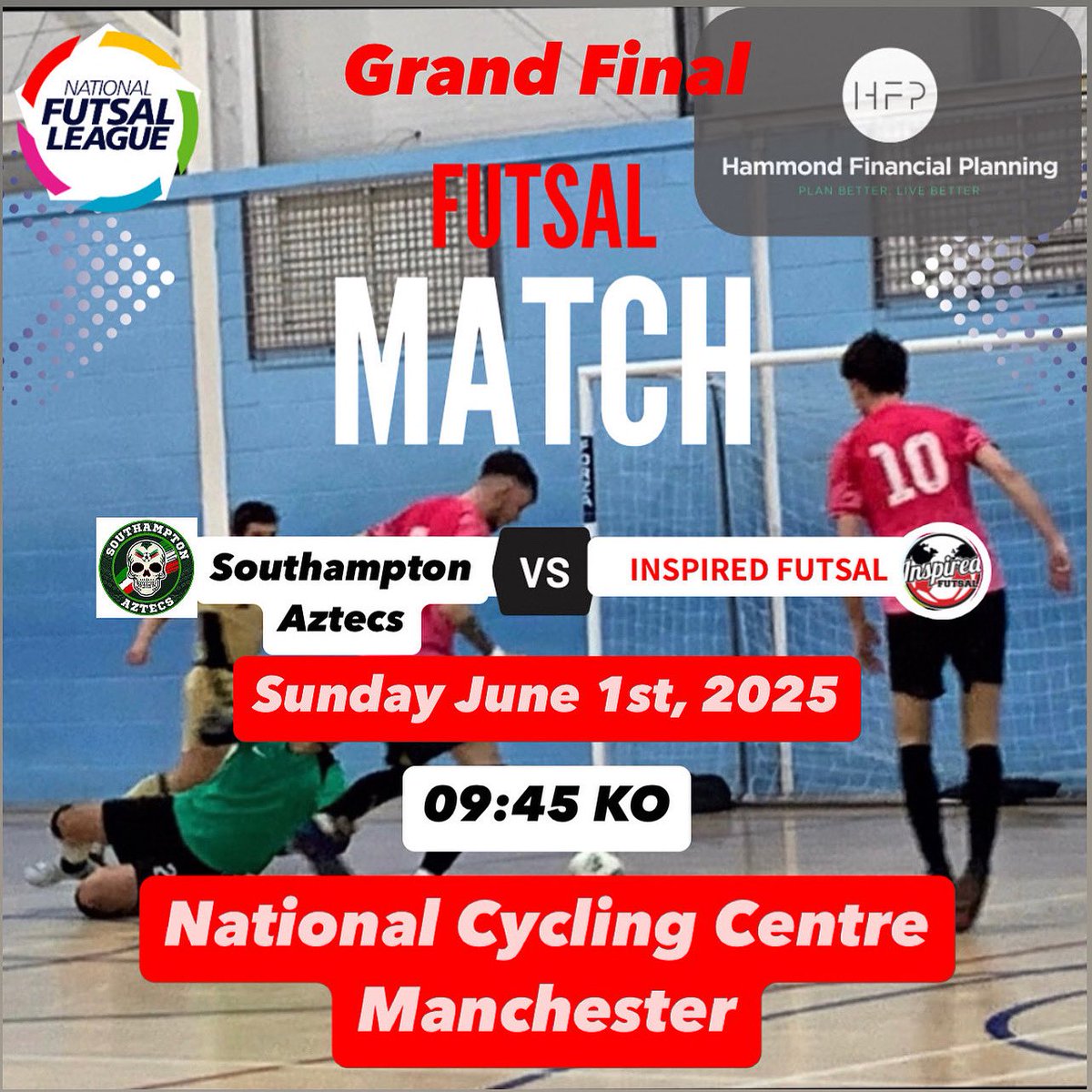 Inspired Futsal tweet media