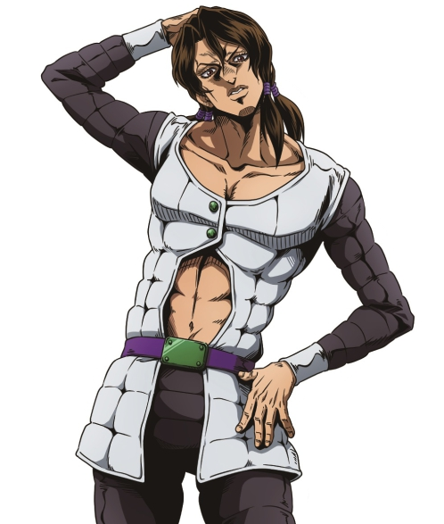 jojo_wiki's tweet photo. In the JoJo's Bizarre Adventure short story "The Stray Cat Leaves with the Spring Breeze", Formaggio teases Illuso for having a crush on a bar waitress that looks like Britney Spears (and getting rejected by her).

Later, Illuso also borrows a Jamiroquai CD from Formaggio. https://t.co/5EeTzLd8qk