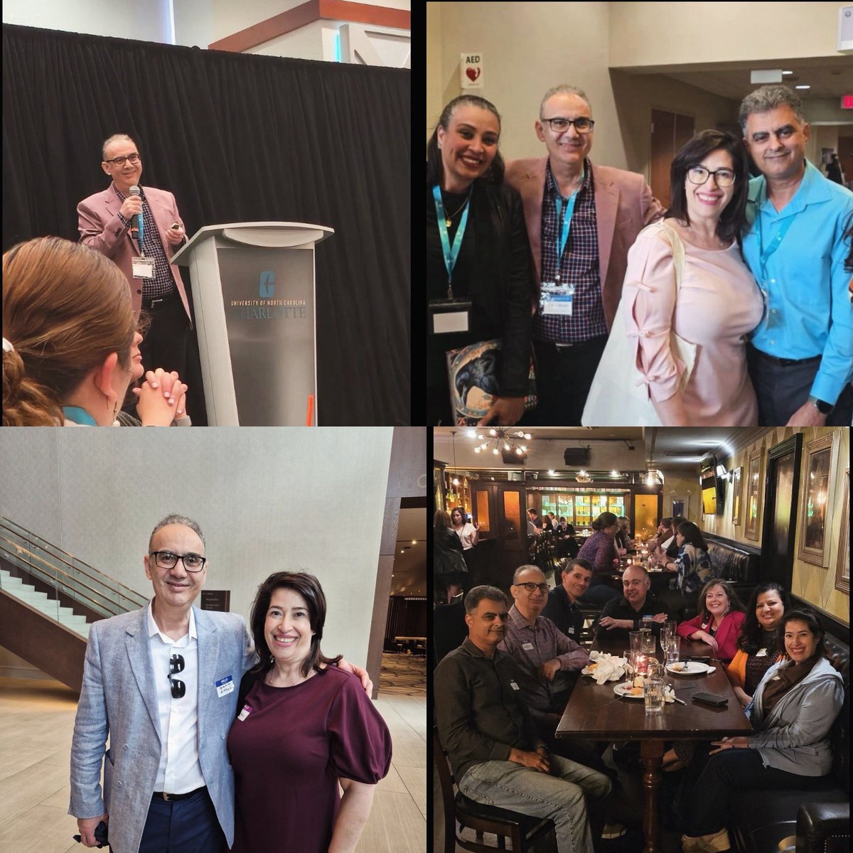 What a joy to see our ALD members shine at language gatherings across the U.S.!✨
From insightful discussions to powerful networking, they brought their A-game at the Atrium Health Language Access Summit in Charlotte, NC!💫
Great people, great energy, and even greater learning!📚