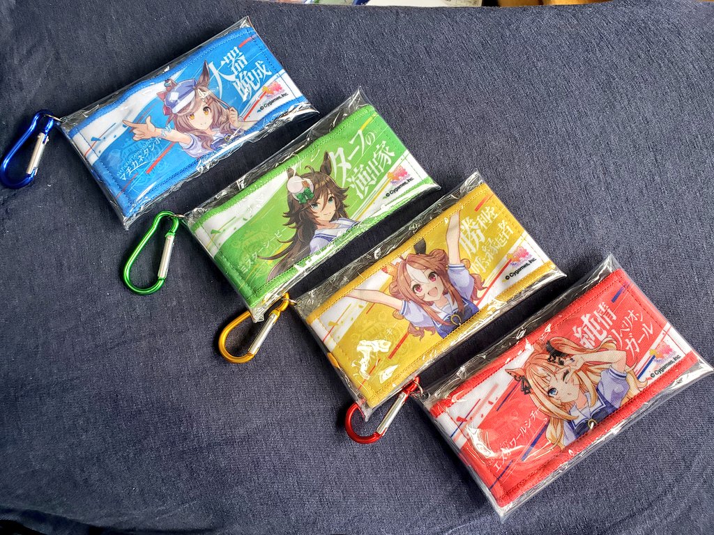 ウマ娘6thで販売されたミニ応援タオルに最適と紹介され、会場近くの100