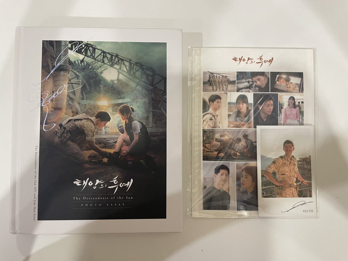 tybmqt's tweet photo. ขาย The Descendants of the Sun : Photo Essay
ของครบทุกอย่าง 
สภาพดีมาก สนใจ dm มาขอดูเพิ่มเติมได้ค่ะ

❗️ราคา 300 รวมส่ง
❕นัดรับ mega bangna ได้

#songjoongki #ตลาดนัดซงจุงกิ #ซงจุงกิ #DescendantsOfTheSun https://t.co/yfLoMOFTJY