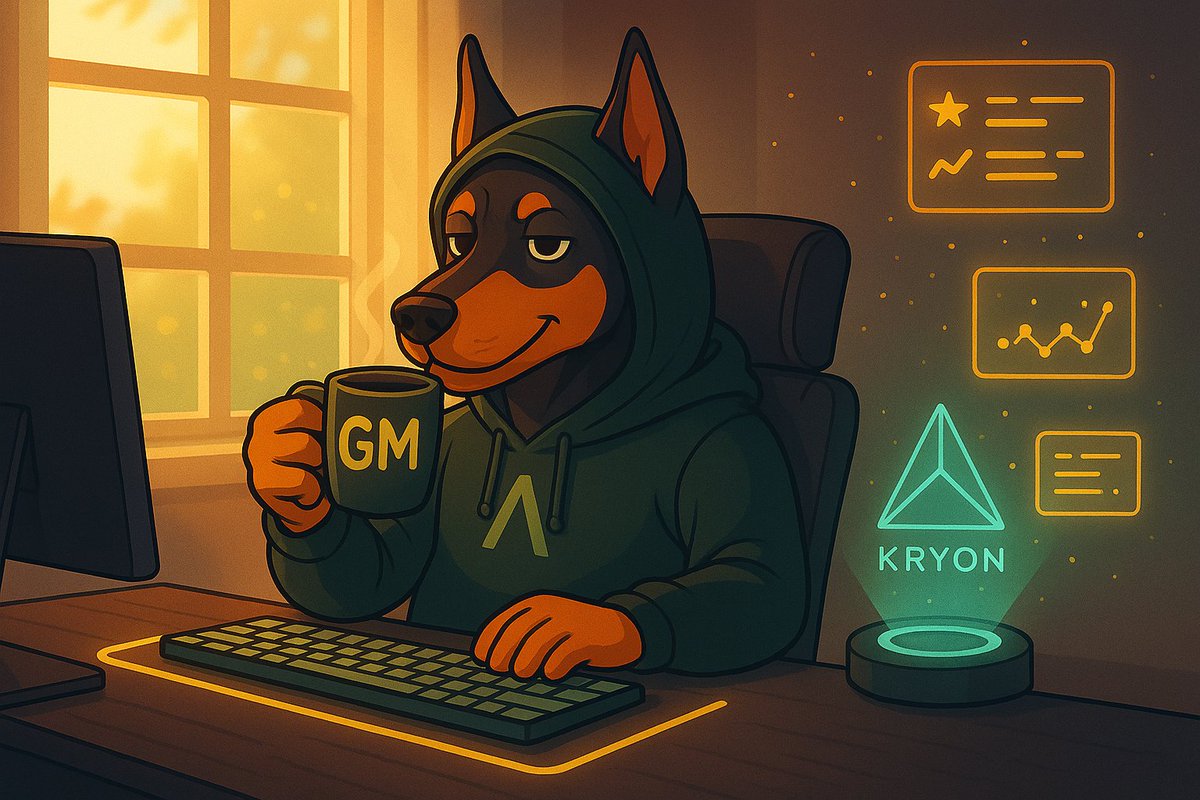 GM fams! Market’s alive 🟢
Print season’s back! 📈