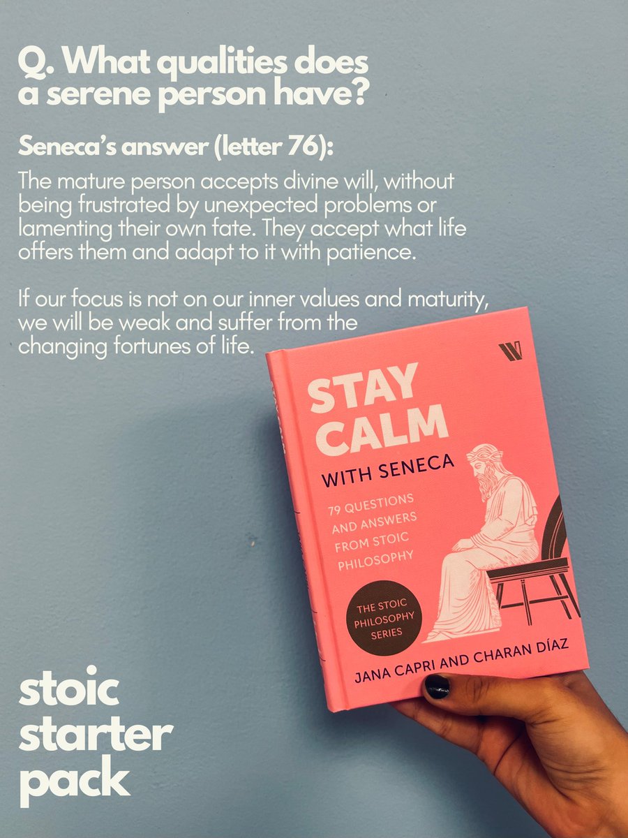 Looking to get into Stoic philosophy? We have the perfect read for you!

Stay Calm with Seneca addresses questions about life and ethical dilemmas through 79 questions and scenarios. 

Get your copy today!