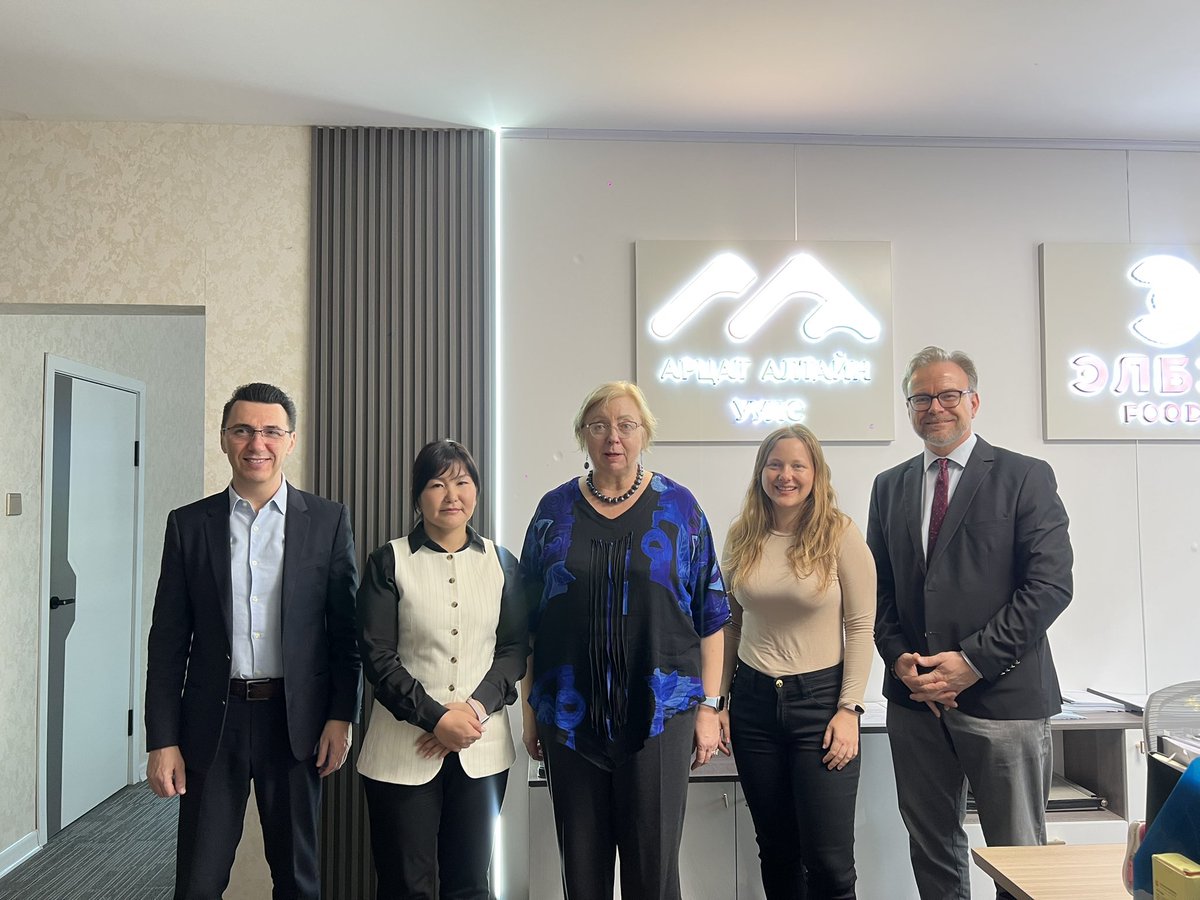 Music teacher turned into successful growing entrepreneur, Ms Ariuntuya is a testament of hard work, and our good, resultful work in Mongolia with our partner <a href="/EBRD/">The EBRD</a>.