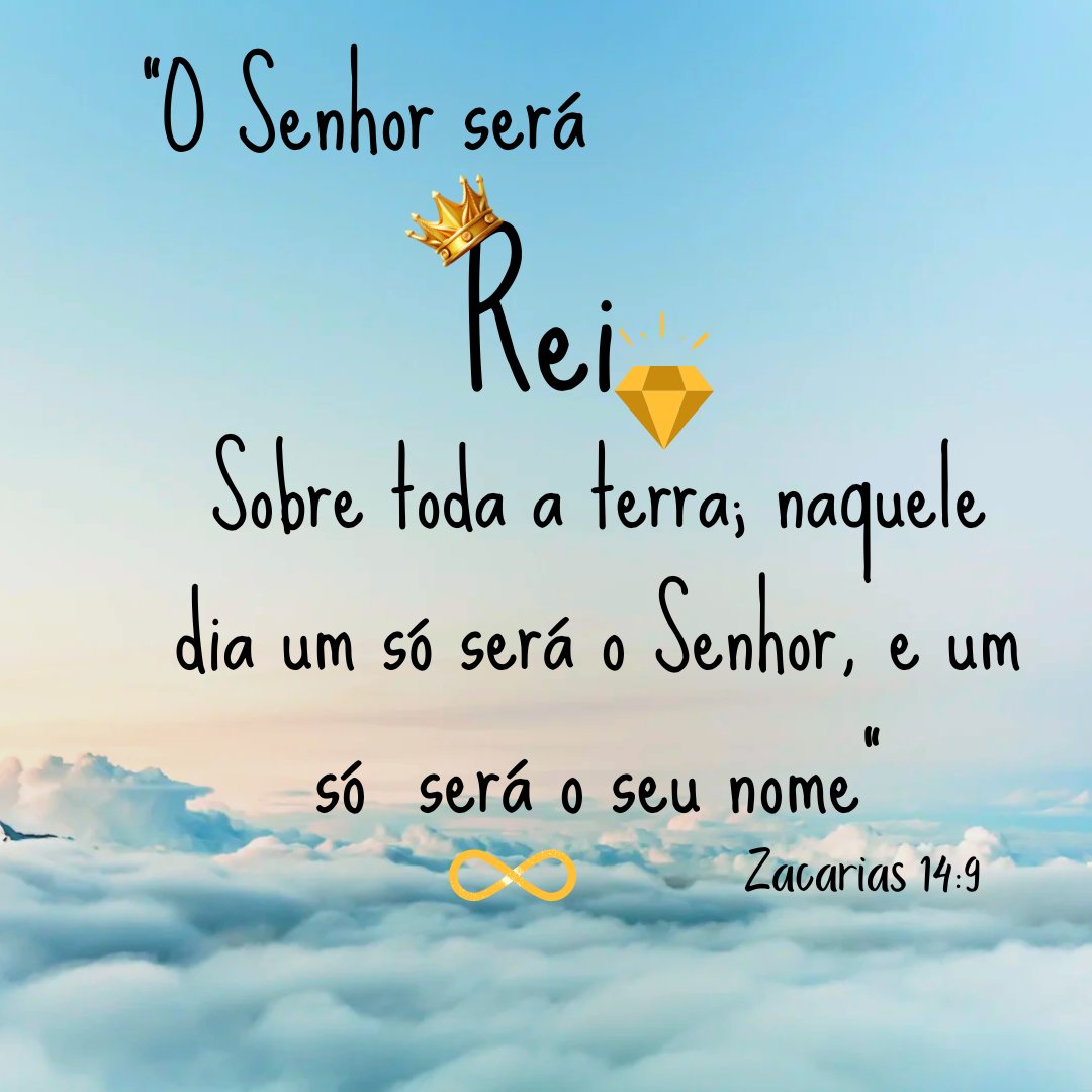 Deus será o único Rei sobre toda a Terra, governando com justiça e paz eterna! 👑🌍✨

#lesAdv