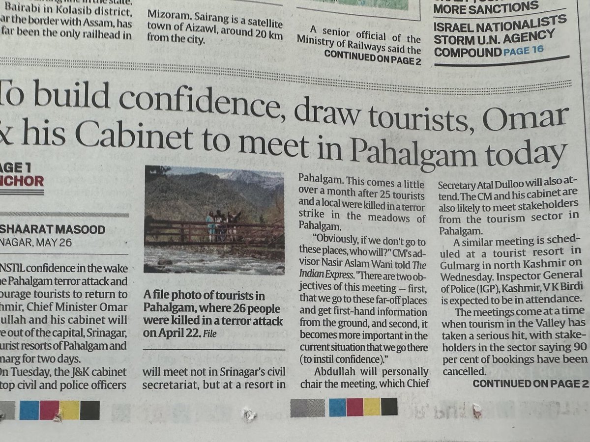 Suparna Singh (@suparna_singh) on Twitter photo What an excellent move. Messaging and REAL action together. Truly leading from the front <a href="/OmarAbdullah/">Omar Abdullah</a> What an excellent move. Messaging and REAL action together. Truly leading from the front <a href="/OmarAbdullah/">Omar Abdullah</a>