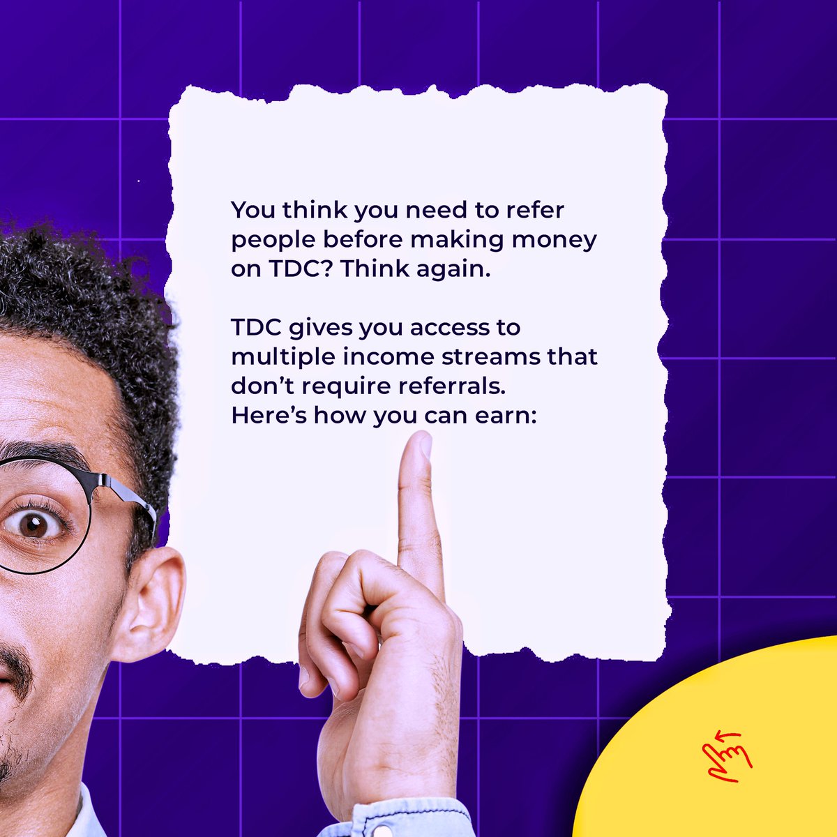 tdc468's tweet photo. WITH TDC, YOU CAN EARN WITHOUT REFERRALS👌🥰🔥
#tdcmobilestore #tdc468 #earningwithoutrecruiting #persecondsearning https://t.co/VrVJUVFhwN