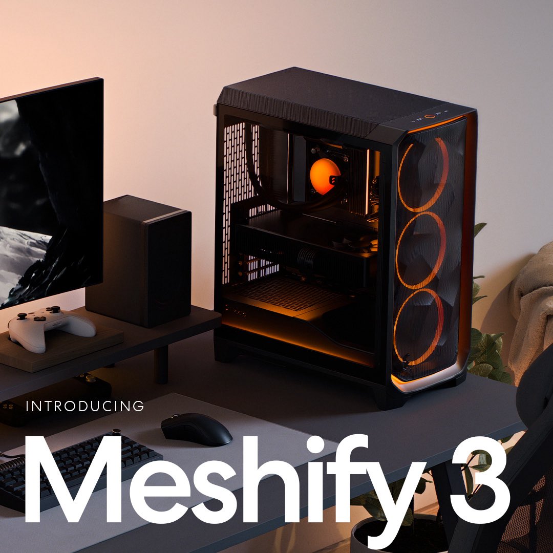 Emi Sphère Atelier ‼️ (@emispherepc) on Twitter photo Hello tout le monde !
Dans les nouveautés annoncées ces derniers temps , <a href="/fractalofficial/">Fractal Design</a> a dévoilé le Meshify 3 !
Toujours dans l’élégance chez la marque suédoise ☑️ Hello tout le monde !
Dans les nouveautés annoncées ces derniers temps , <a href="/fractalofficial/">Fractal Design</a> a dévoilé le Meshify 3 !
Toujours dans l’élégance chez la marque suédoise ☑️