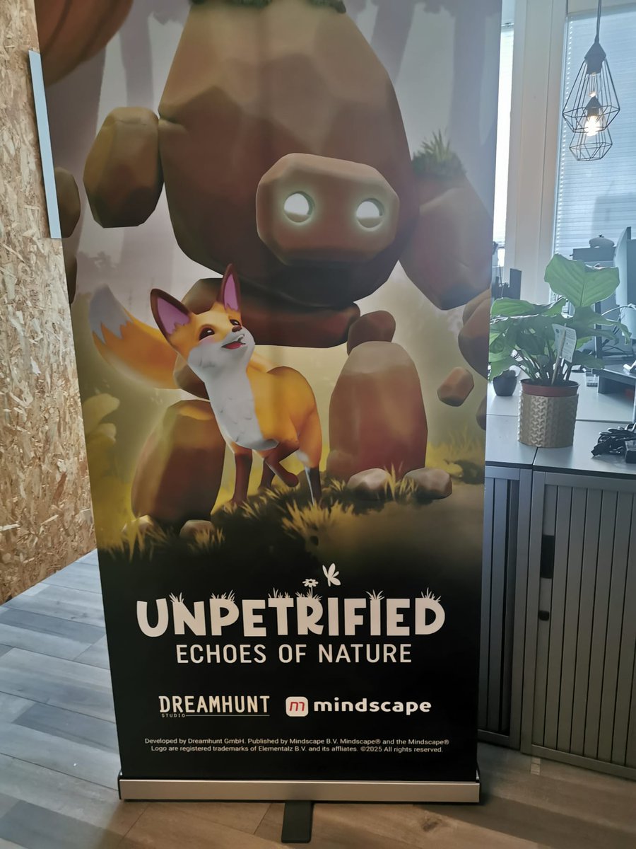 Markkeijzer91's tweet photo. Dutchies!
If you're visiting #Indigo2025 this week make sure to pop by the @MindscapeGames booth and check out Unpetrified Echoes of Nature by @dreamhunt_
Not going? Then a RT or a like could go a long way! https://t.co/Z3kT857ruh