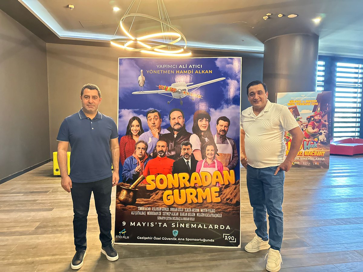 Gaziantep’te Çekilen Dizi ve Sinema Filimler Tanıtımda Önemli Rol Oynuyor gazianteptime.com.tr/haber/25100632… <a href="/BBozgeyik_27/">Bünyamin Bozgeyik</a> <a href="/orhanuslu27/">Orhan Uslu</a>