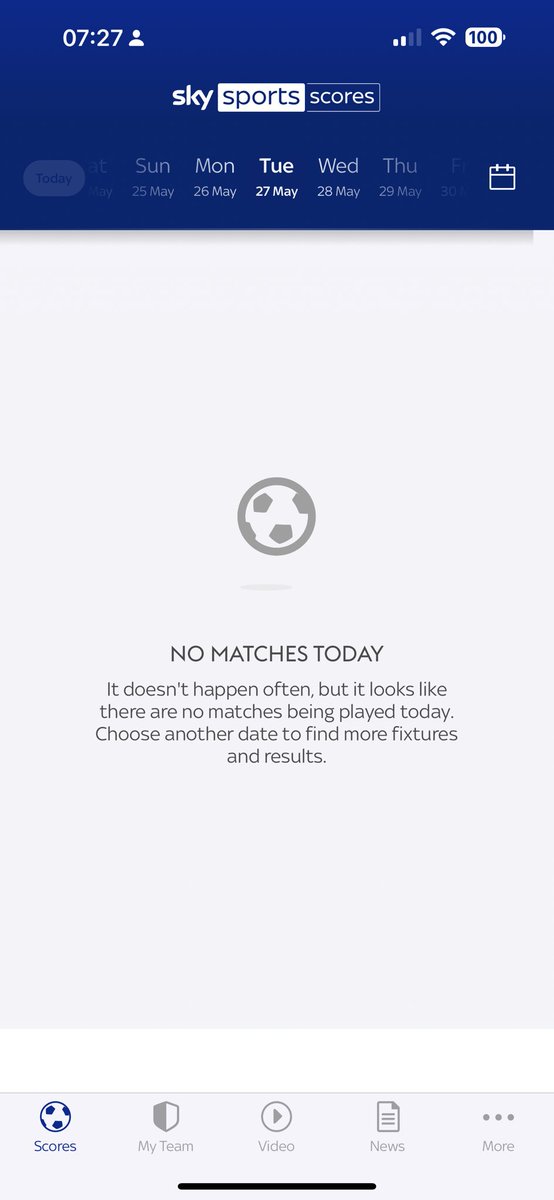 2 months of this!! Not sure what to do with myself! Life without football!⚽️