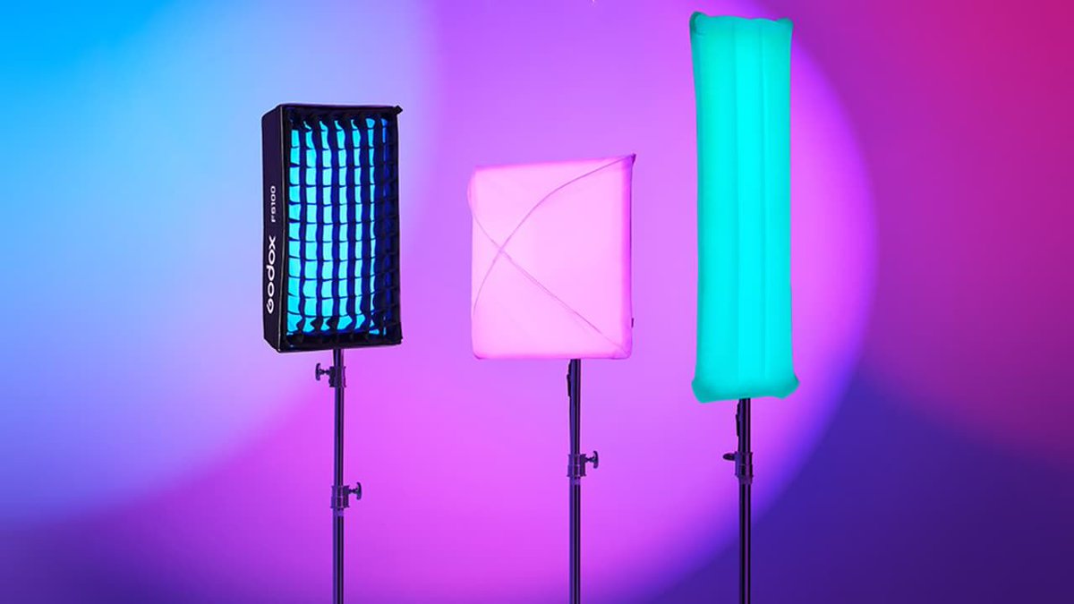 RedSharkNews's tweet image. Following the success of the KNOWLED F series, @GodoxGlobal  has introduced three new full color LED mats, the FL100R, FL200R, and FL200SR, to meet the growing demand for affordable, flexible lighting. buff.ly/MA24qPT #godox  #LEDInnovation