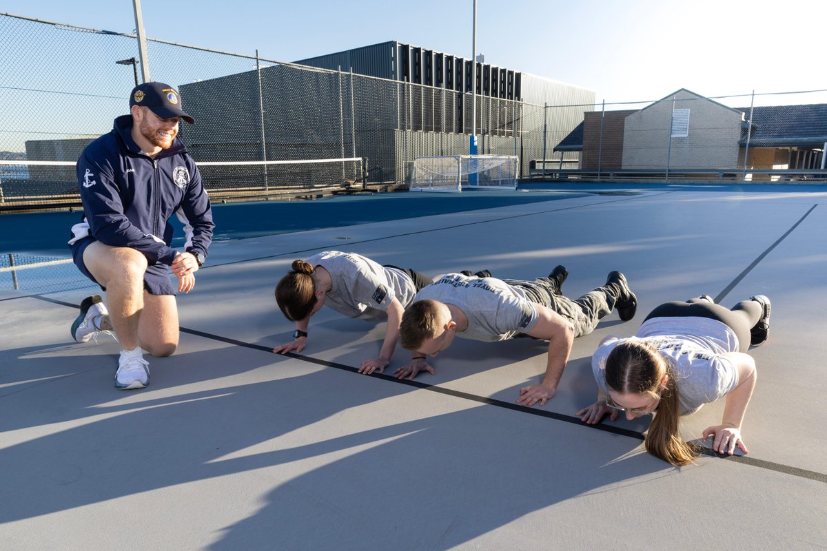 I encourage #AusNavy to participate in the Push-Up Challenge 💪

Running from 4-26 June, this year's target is 3,214 push-ups, representing the number of lives lost to suicide in Australia in 2023.

For more information and to sign up, go to @pushforbetter or visit their website.