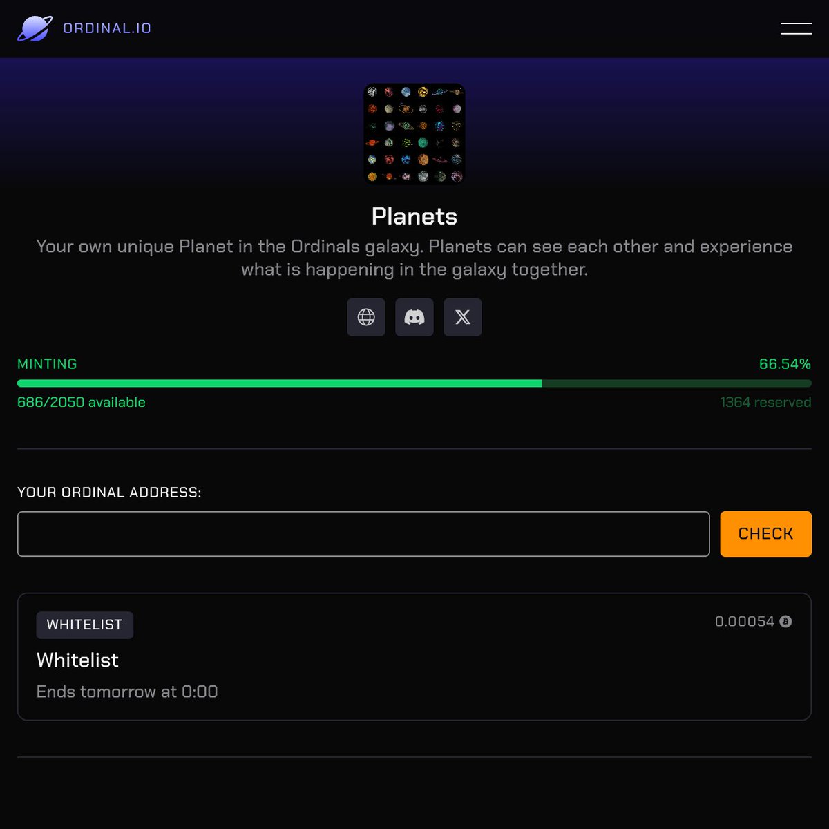Ordinal.io tweet media