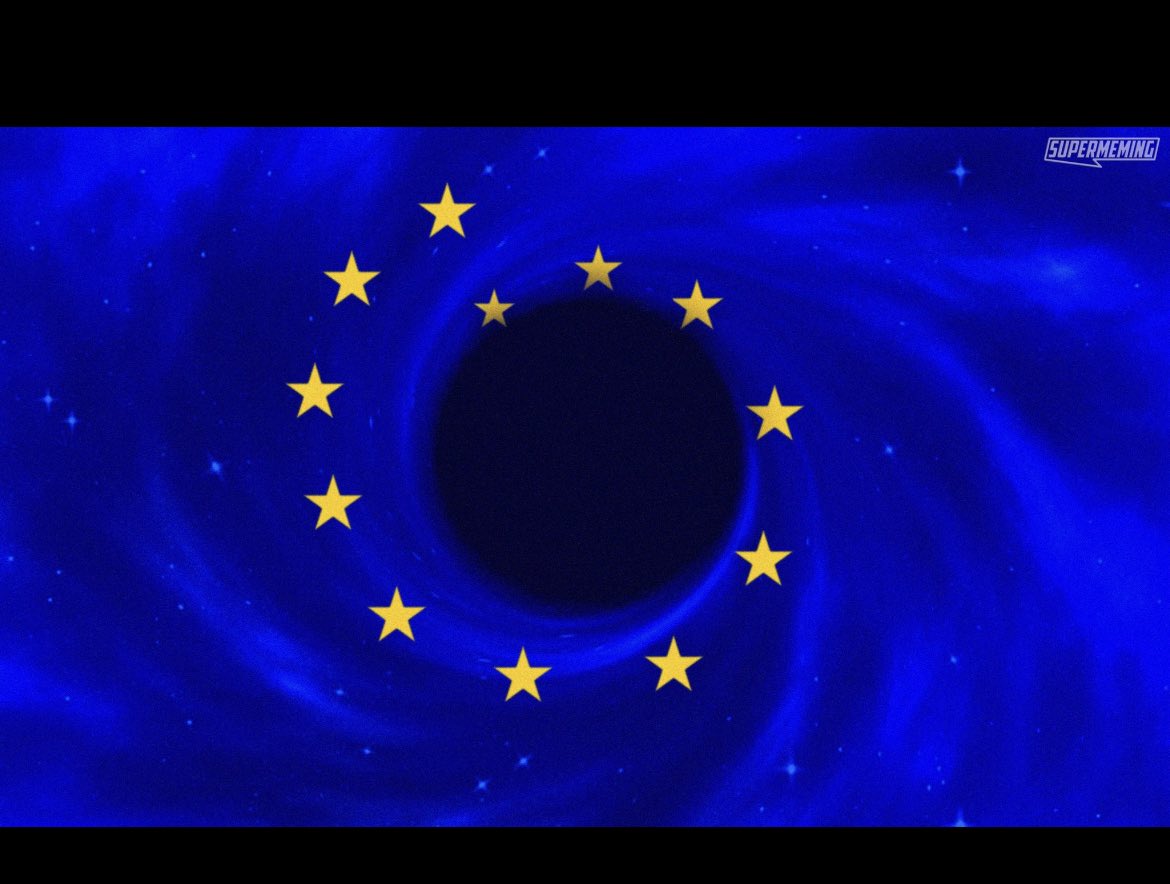 Gracefulem1's tweet image. I hope that it can but it the EU is a bureaucratic leviathan with so many employees all of whom have a vested interest in the longevity of the institutions.  It’s going to be interesting to watch - it’s inevitable.  The European project has failed completely. #EUseless