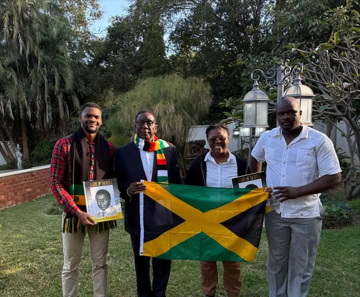 africa_congress's tweet photo. Thank you, H.E. Dr.Emmerson Mnangagwa ,as Co-Patron, for supporting #AYC to host #IYSOLEF in Harere,Zimbabwe.We also thank H.E. Mzee @KagutaMuseveni,who understood the idea from the beginning in 2023 and supported the call to rally young people to be part of Africa's integration https://t.co/NWXB8FK7zo