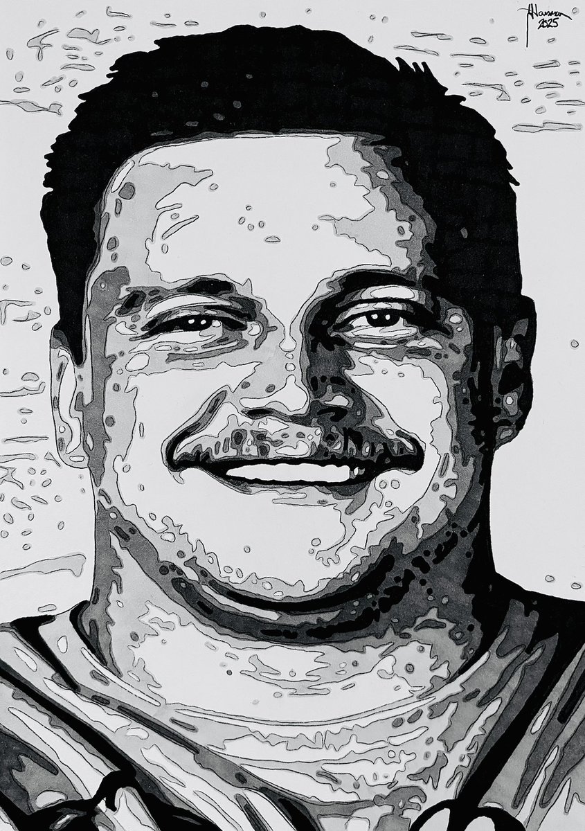 Lee Housman (@hollywoodartlh) on Twitter photo Rayno Nel ๐ฟ๐ฆ 2025 Worlds Strongest Man #Rayno #RaynoNel #Nel #SouthAfrica #WorldsStrongestMan #WSM #StrongMan #Art #Artist #Artwork #FanArt <a href="/WorldsStrongest/">SBD World's Strongest Man</a> Hand drawn using Spectrum Noir โ๏ธ๐ฟ๐ฆ Rayno Nel ๐ฟ๐ฆ 2025 Worlds Strongest Man #Rayno #RaynoNel #Nel #SouthAfrica #WorldsStrongestMan #WSM #StrongMan #Art #Artist #Artwork #FanArt <a href="/WorldsStrongest/">SBD World's Strongest Man</a> Hand drawn using Spectrum Noir โ๏ธ๐ฟ๐ฆ