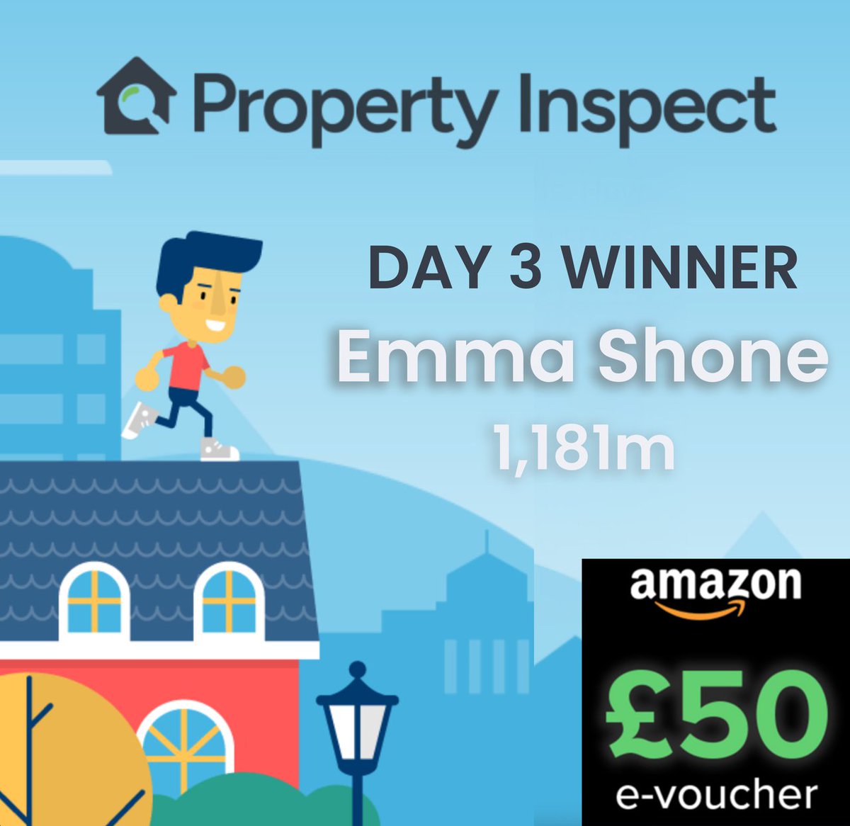 🏆 ROOFTOP RUNNER DAY 3 WINNER 🏆
Emma Shone tops the leaderboard with 1,181m at <a href="/UKREiiF/">UKREiiF</a> 2025!

Thanks to everyone who raced at Booth C52 — speed, strategy, and serious skills on display.

🎉 £50 Amazon gift card incoming, Emma!
