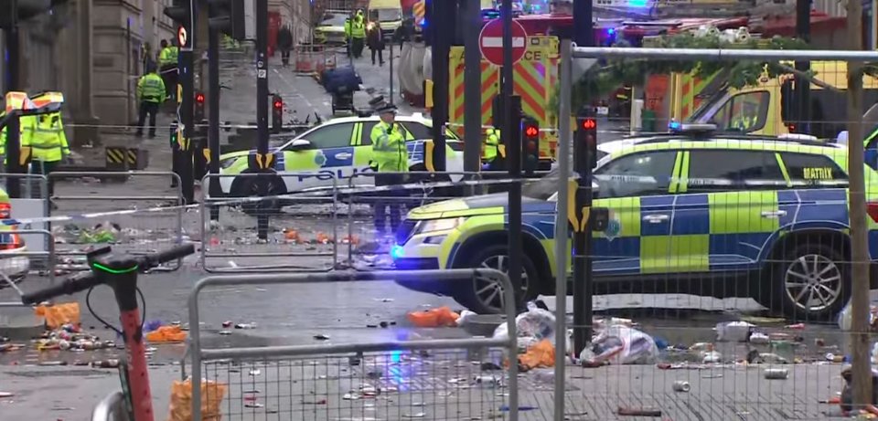 Try to avoid the BBC but put radio 3 on when in kitchen. 7 a.m. news on as I got up. Newsreader virtually screamed the headline 53 year old British WHITE MAN arrested. This isn't the normal response to these events and the state's narrative is obvious to anyone with common sense