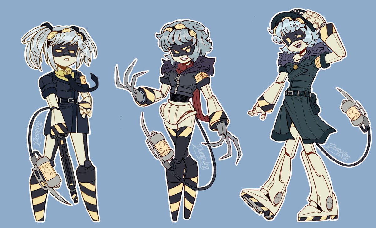 Dumpling_2405's tweet photo. Honestly I had so much fun drawing these🥹✨
#murderdrones #glitchproductions https://t.co/kGHZMH3UFZ