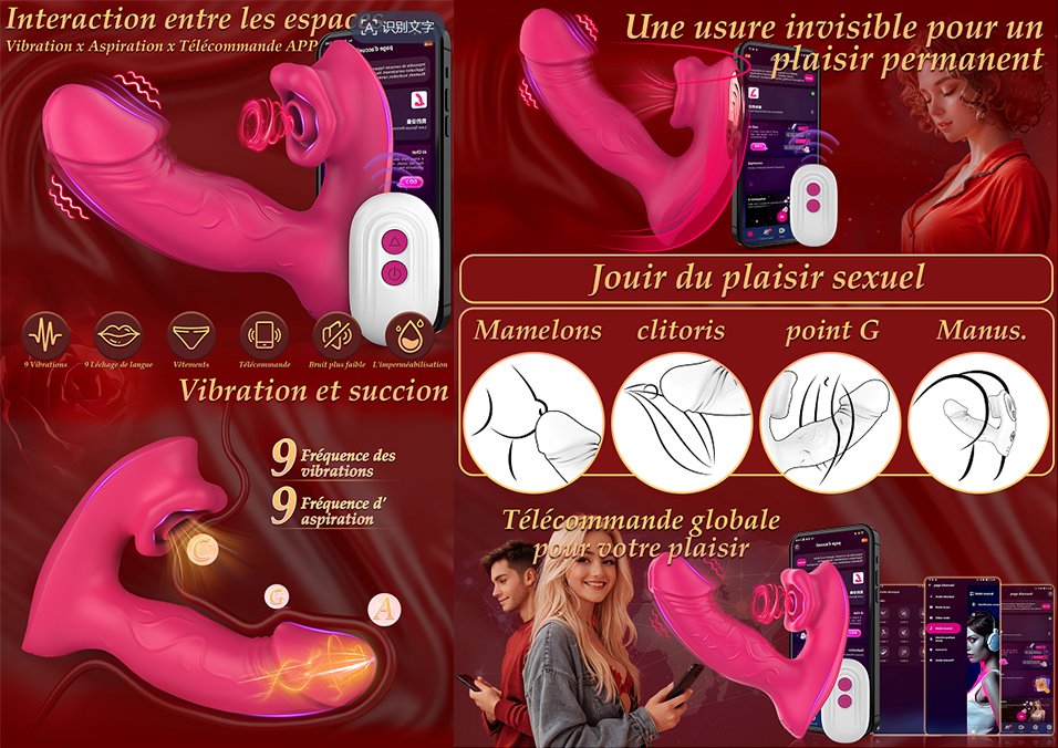 🥳New product on sale, cloud mist vibration, only in France!🇫🇷🇫🇷🇫🇷
New feature: remote control via app via Bluetooth connection!😍😍😍
DM if interested <a href="/SexStory_it/">SexStory⚡Adult</a> <a href="/ToyStory_fr/">ToyStory⚡Adult</a> <a href="/Ruihongjia_aubb/">Pleasure Toys✨✨✨</a> <a href="/LustToys_de/">LustToys⚡Adult</a>
