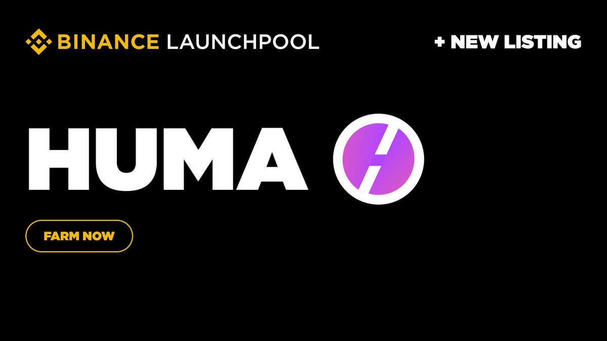 🔥Binance 刚上线的 Launchpool 你知道吗？Huma Finance（$HUMA），已经引起不少人关注了。

虽然Launchpool昨天刚结束，但HUMA这个项目本身还是很值得继续关注的👇

💡简单说下它是干嘛的：