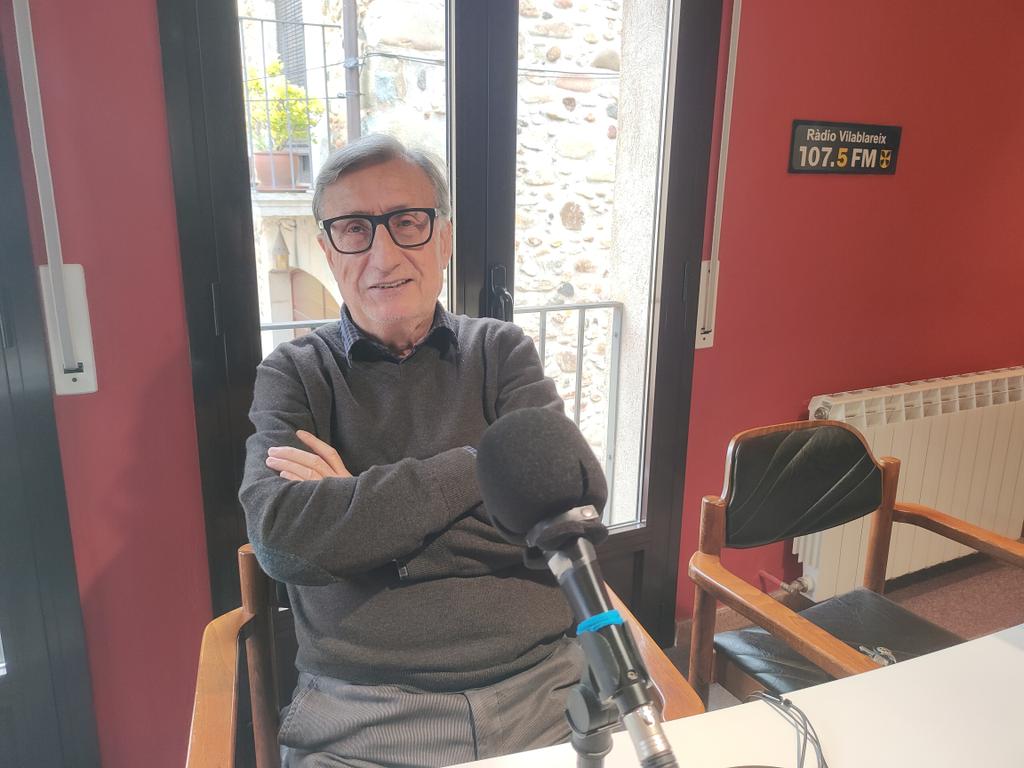 Bon dia! Avui, a les 12 h, entrevistem Àngel Madrià, <a href="/GrupGavarres/">Grup Gavarres</a> 107.5 FM 📻 (Girona)