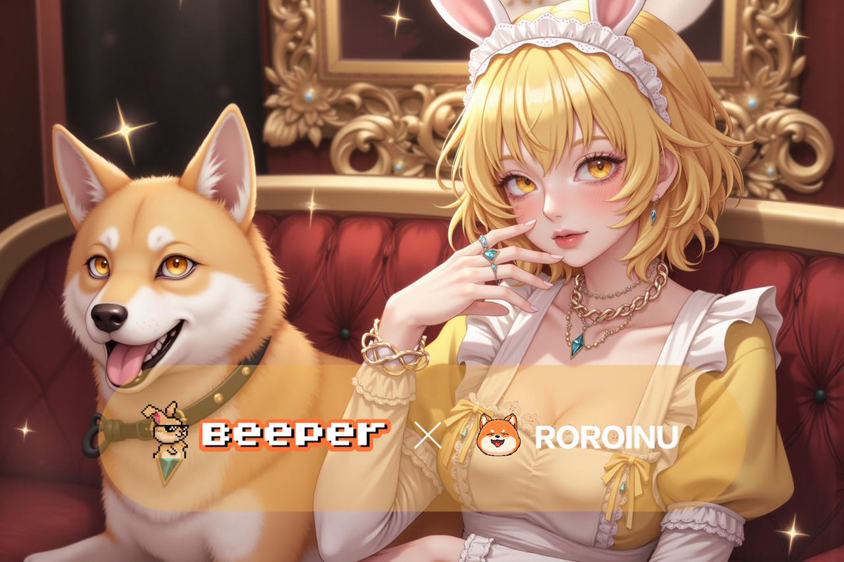 Shareverse |Mainnet on BNB Chain🔥 (@shareverse_) on Twitter photo <a href="/beeperdotfun/">Beeper.fun</a> 🤝 <a href="/RoroInuBnb/">Roro Inu</a>
Say hello to our new partner — $RORO, the adorable Shiba Inu from BNB Chain! Driven by community vibes and meme energy, Roro is here to make friends and spread joy across the chain.
Now powered by <a href="/beeperdotfun/">Beeper.fun</a>, $RORO fans can:
⚡ Launch tokens in <a href="/beeperdotfun/">Beeper.fun</a> 🤝 <a href="/RoroInuBnb/">Roro Inu</a>
Say hello to our new partner — $RORO, the adorable Shiba Inu from BNB Chain! Driven by community vibes and meme energy, Roro is here to make friends and spread joy across the chain.
Now powered by <a href="/beeperdotfun/">Beeper.fun</a>, $RORO fans can:
⚡ Launch tokens in