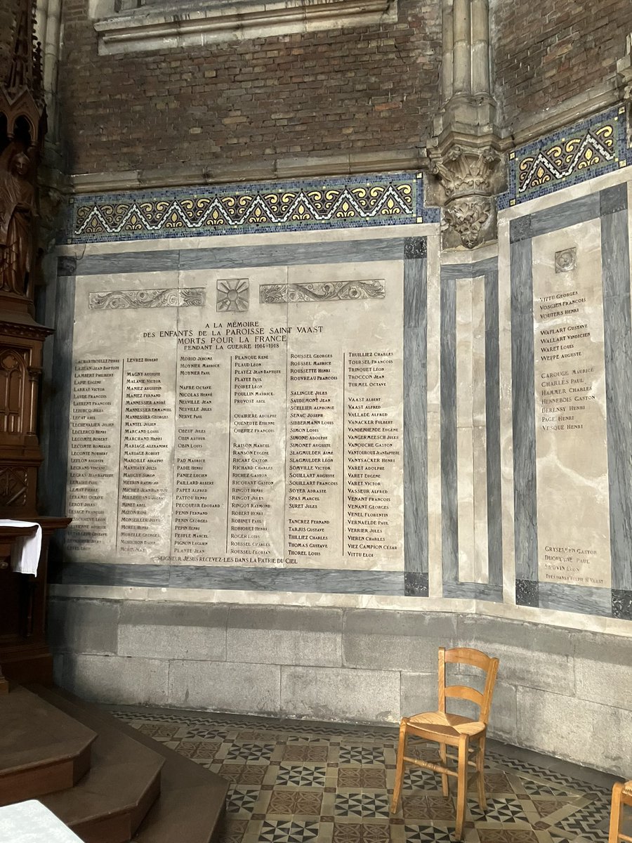 Eglise St Vaast, Béthune #WW1 #GreatWar <a href="/GreatWarForum/">GreatWarForum</a>