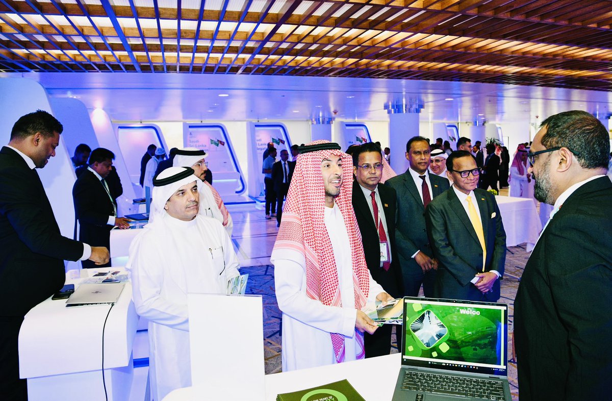 First-ever -of- its kind Sri Lanka Skilled Manpower Roadshow held in Dammam, Saudi Arabia.

Sri Lanka Embassy in Riyadh in collaboration with the Sri Lanka Foreign Employment Bureau (SLBFE), which is the regulatory body of foreign employment in Sri Lanka, organized a high level