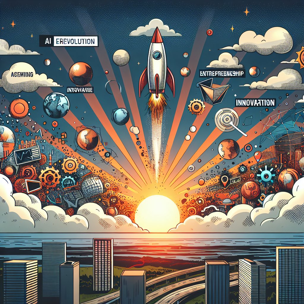 🚀 Die Ära der generativen KI hat begonnen! Nutze die Power von AI, um Dein Business auf ein neues Level zu bringen. Jetzt ist der Moment, aktiv zu werden und die Zukunft zu gestalten! #KIRevolution #Unternehmertum #Innovation