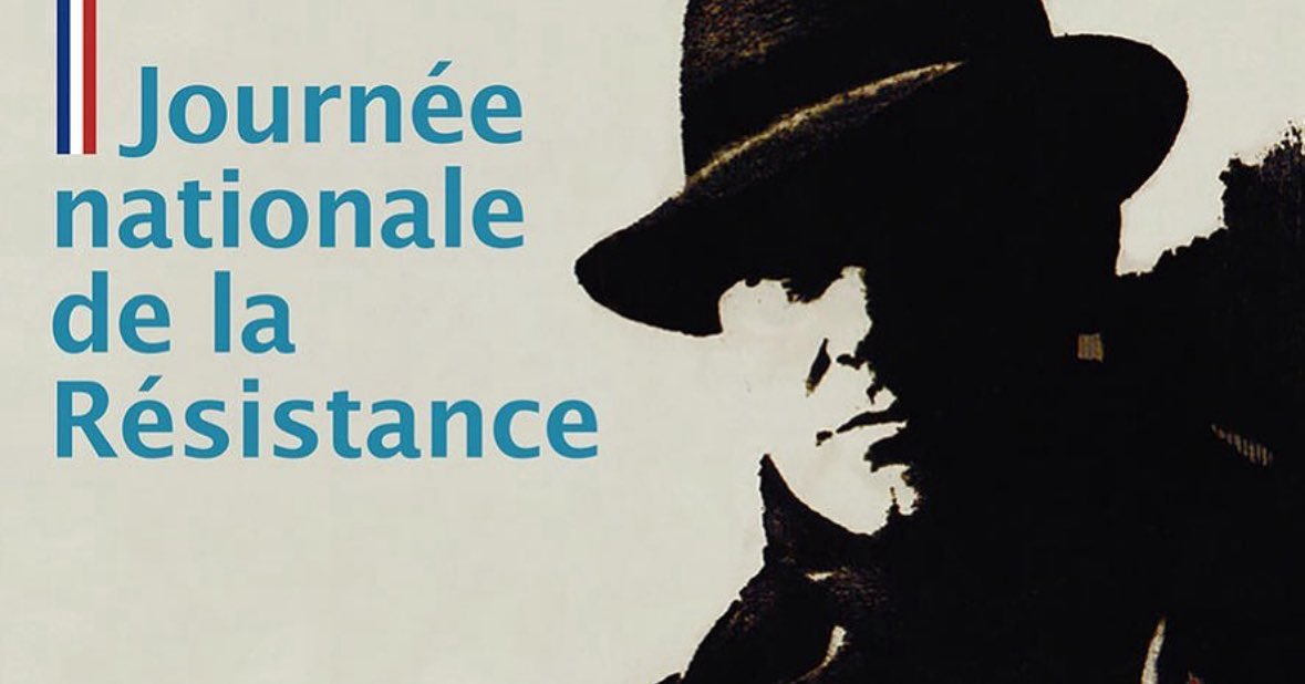 En cette journée nationale de la Résistance, pensée pour celles et ceux qui ont donné jusqu’à leur vie face à l’ennemi nazi et le régime collaborationniste de Vichy. 
Pensées pour Jean Moulin et le CNR qui doivent encore nous inspirer dans l’action publique et le vivre-ensemble