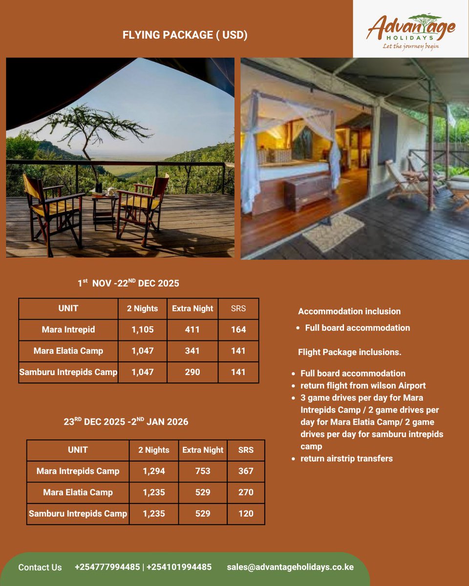 Advantage Holidays tweet media