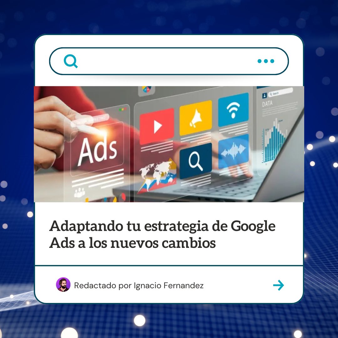 🚨 Novedades en #GoogleAds: automatización, campañas de máximo rendimiento, IA generativa… ¿y tu estrategia, cómo evoluciona?

💡Saber más: asiri.es/estrategia-de-…
