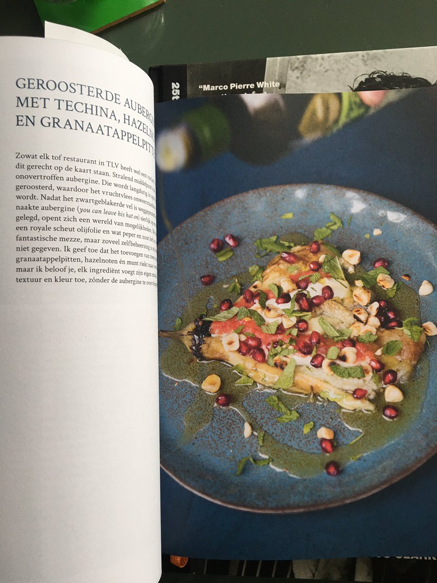 leejnssn's tweet image. Afgelopen zaterdag het boek T L V
gekocht
Een mooi boek met recepten en verhalen uit Tel Aviv 👍👍