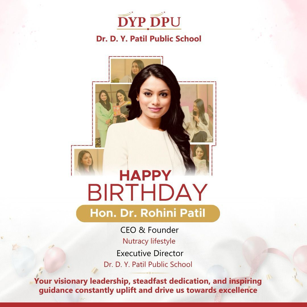 Dr. D. Y. Patil Public School (@dpupublicschool) on Twitter photo 