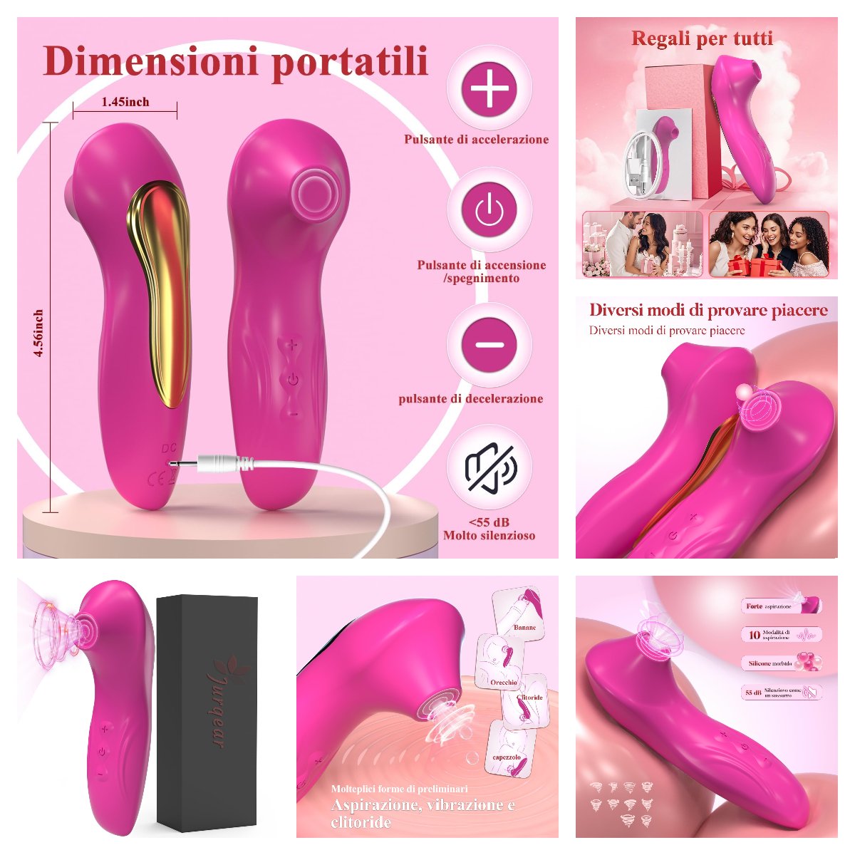 🥳Today's best-selling free products, first come first served, come and claim them, only in Italy!🇮🇹🇮🇹🇮🇹
🥰Honest, authentic, effective!
📨Message me if you need it!
📎Claim conditions:
1. Amazon account with a purchase of 50 euros or more
2. Not the latest registered PayPal.