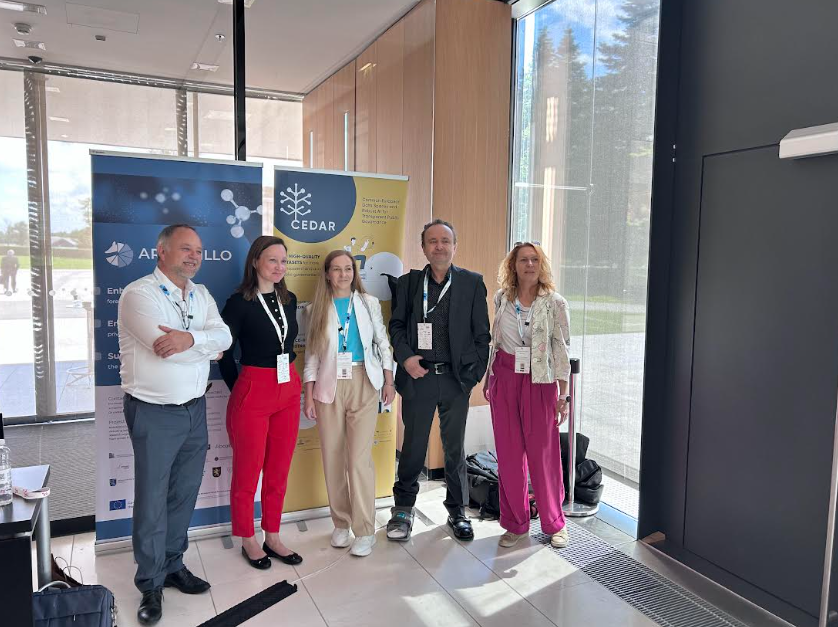 CEDAR EU (@cedar_eu) on Twitter photo ๐ฃ <a href="/cedar_eu/">CEDAR EU</a> co-hosted the 16th International Conference "๐ซ๐๐๐ ๐๐ ๐ช๐๐๐๐๐๐๐๐ ๐บ๐๐๐๐๐๐๐" ๐ธ๐ฎ, facing #Security #RiskManagement issues in today's corporate environment.
More info & some photos๐ธ
ics-institut.si/en/events/16thโฆ ๐ฃ <a href="/cedar_eu/">CEDAR EU</a> co-hosted the 16th International Conference "๐ซ๐๐๐ ๐๐ ๐ช๐๐๐๐๐๐๐๐ ๐บ๐๐๐๐๐๐๐" ๐ธ๐ฎ, facing #Security #RiskManagement issues in today's corporate environment.
More info & some photos๐ธ
ics-institut.si/en/events/16thโฆ