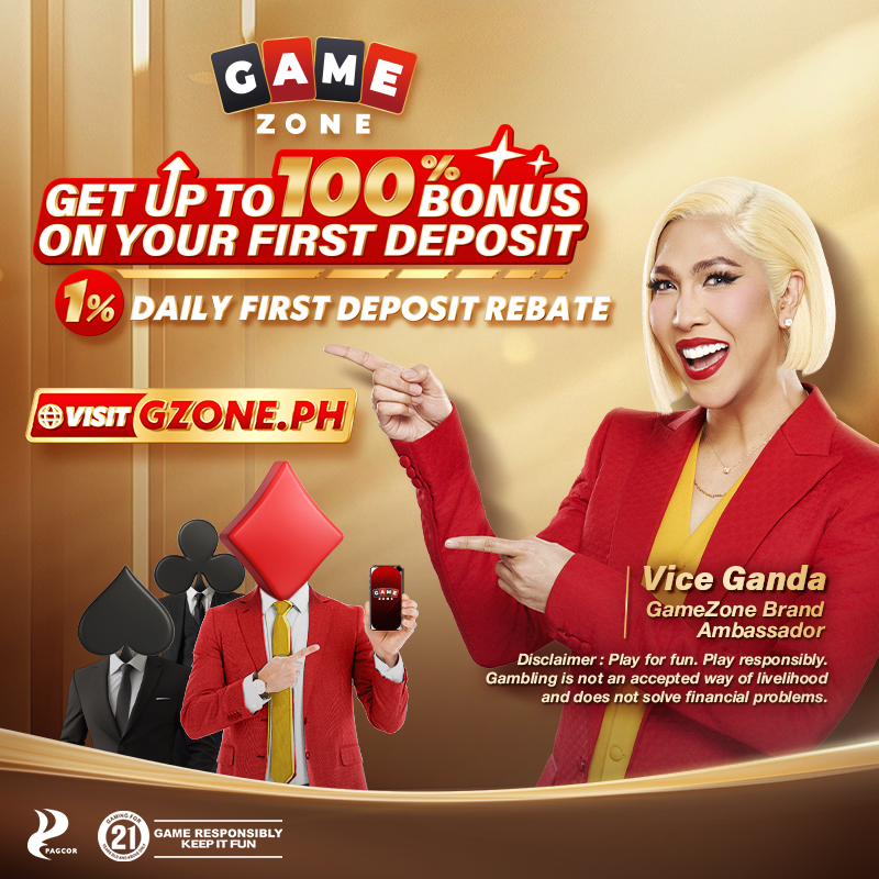 taraGameZone's tweet photo. The unkabogable phenomenal superstar is here! 🌟 
GameZone welcomes Vice Ganda! 

Visit https://t.co/9vVRzQV6dl now! 

#GameZoneGrandLaunch #ViceGandaNgGameZone