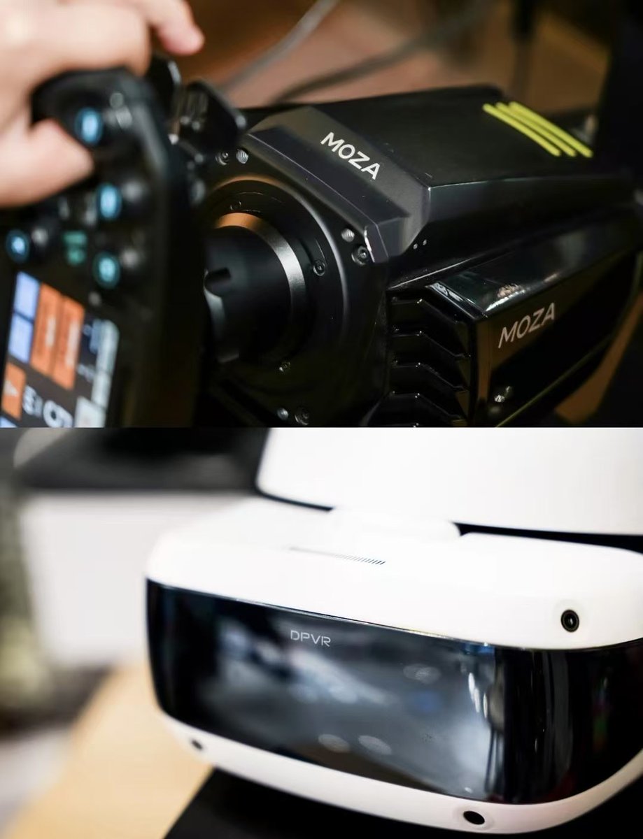 Built your dream rig? So did we.
#DPVR #Simracing