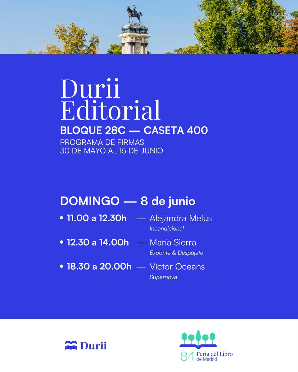 Durii Editorial tweet media