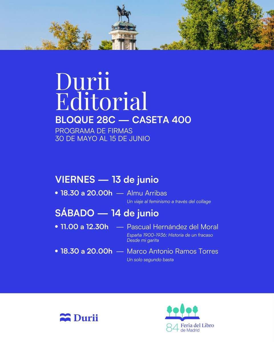 Durii Editorial tweet media