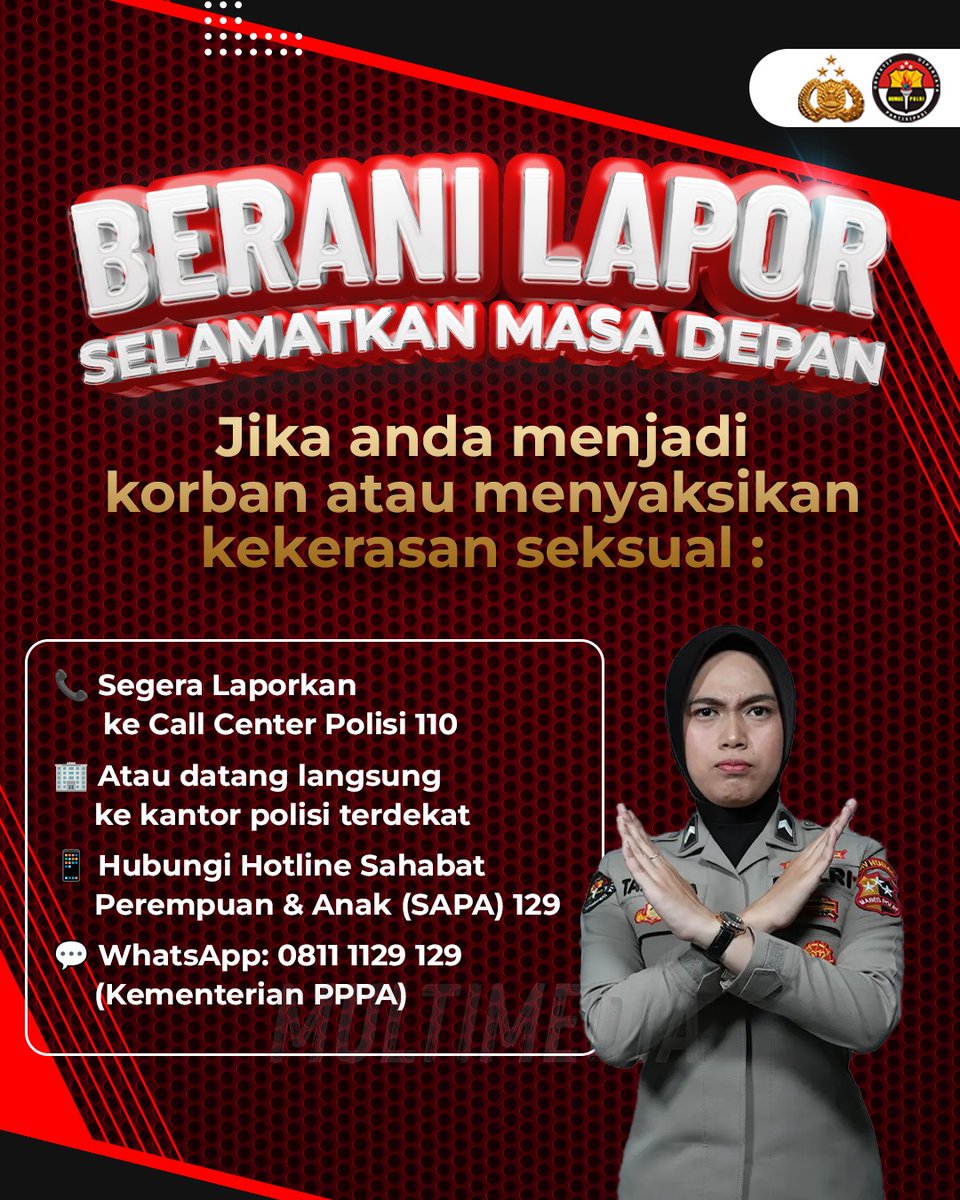 TSiattinge's tweet photo. Kekerasan seksual merupakan bentuk pelanggaran hak asasi manusia yang paling serius dan menyakitkan, karena tidak hanya melukai secara fisik, tetapi juga meninggalkan dampak psikologis dan trauma jangka panjang bagi korban. https://t.co/wFWD4Y770W