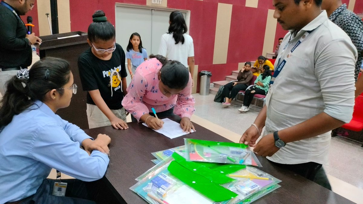 RscPatan's tweet photo. Let the innovation begin!
@RscPatan has successfully inaugurated the 5th Summer Science Camp on Coding &amp; Electronics! 59 enthusiastic students (39 Male &amp; 20 Female) are all set for an exciting journey into the world of coding and electronics! @narottamsahoo https://t.co/SJv1U9b4V1